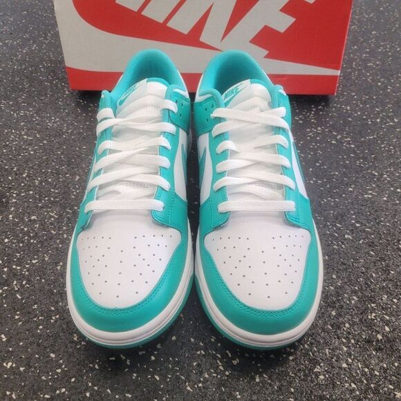 Nike Dunk Low Clear Jade DV0833-101 Men's Size 10 - Picture 3 of 8